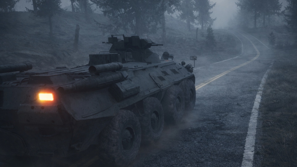 HEAVY ARMOR PATROL